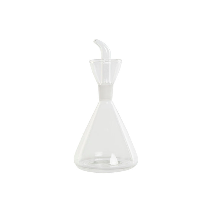Flakon DKD Home Decor Gennemsigtig Borosilikatglas 250 ml 9 x 9 x 18 cm