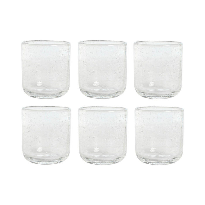 Glassæt Home ESPRIT Gennemsigtig Krystal 320 ml (6 enheder)