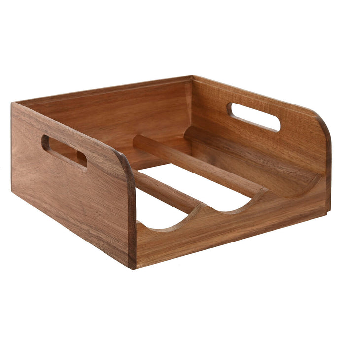 Flaskereol Home ESPRIT Natur 29 x 26 x 12 cm