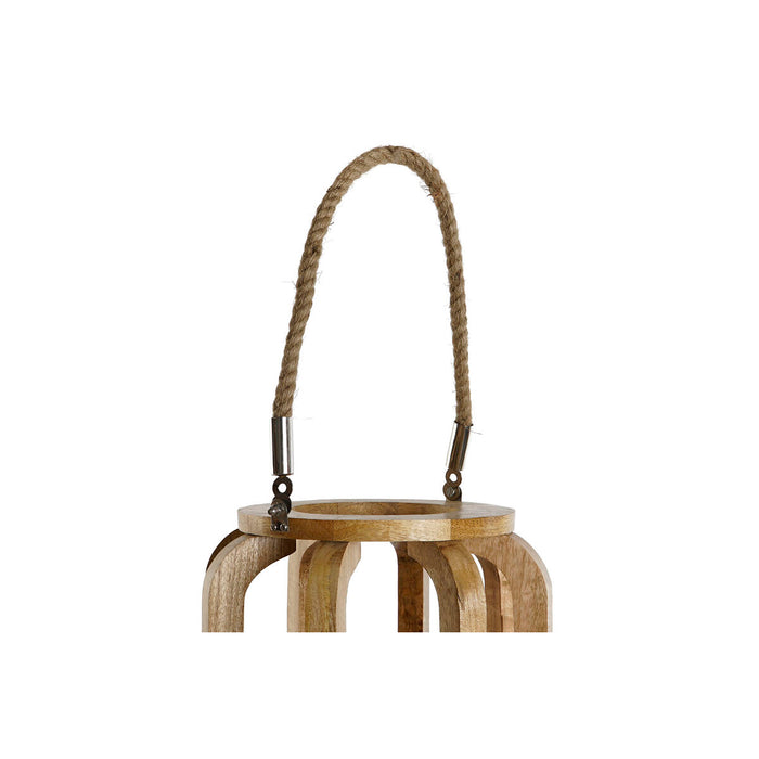 Lyseholder Home ESPRIT Natur Krystal Mangotræ