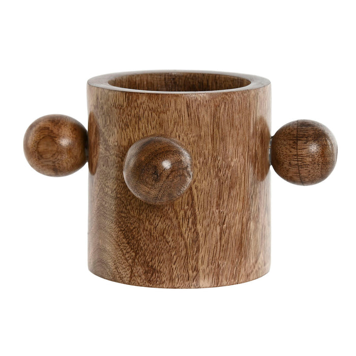 Vase Home ESPRIT Brun Mangotræ