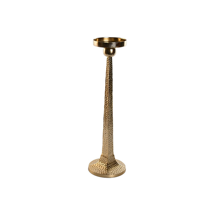 Lyseholder Home ESPRIT Gylden Aluminium 18,5 X 18,5 X 64,5 cm