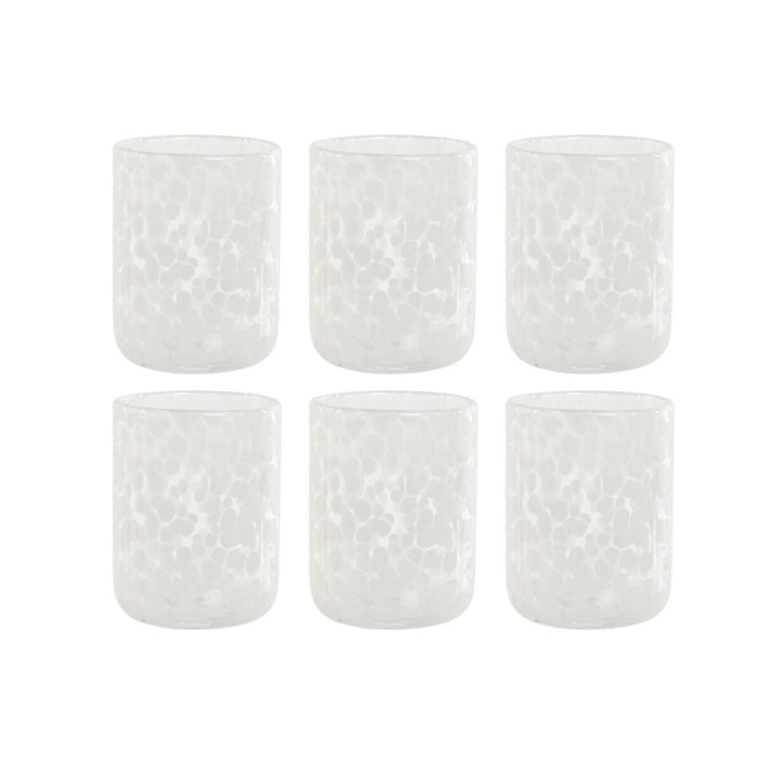 Glassæt Home ESPRIT Krystal Vintage 320 ml (6 enheder)