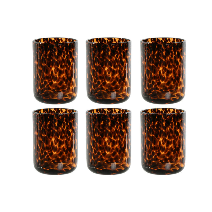 Glassæt Home ESPRIT Krystal Vintage 320 ml (6 enheder)