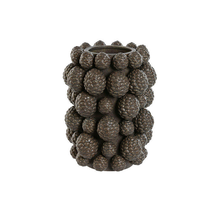 Vase Home ESPRIT Brun Stentøj Ananas 25 x 25 x 31 cm