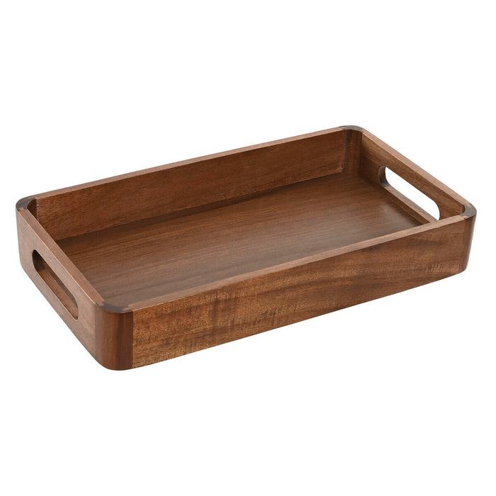 Snack bakke Home ESPRIT Natur 32 x 18 x 5 cm