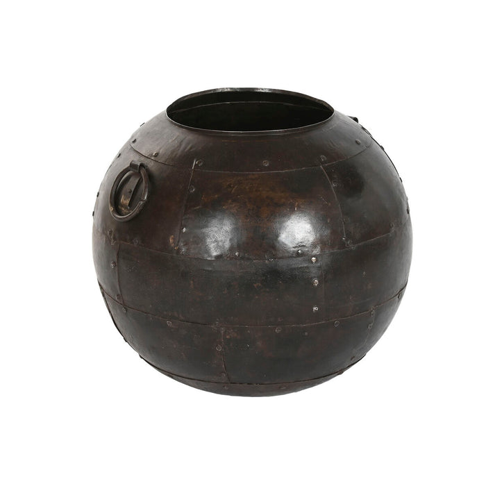 Vase Home ESPRIT Brun Jern 40 x 40 x 41,5 cm
