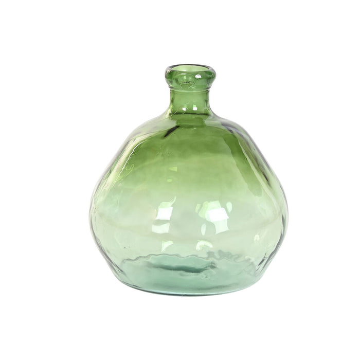 Vase Home ESPRIT Grøn Genbrugsglas 45 x 45 x 47,5 cm