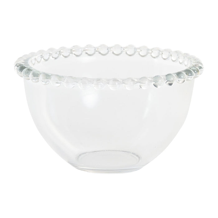 Skål Home ESPRIT Gennemsigtig Krystal 460 ml 13,3 X 13,3 X 7,5 CM