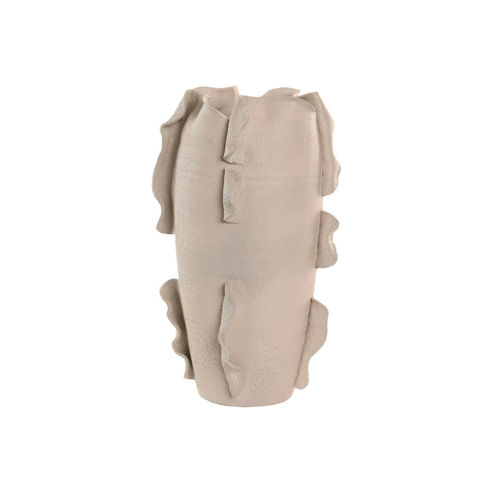 Vase Home ESPRIT Hvid Keramik Traditionel stil Moderne