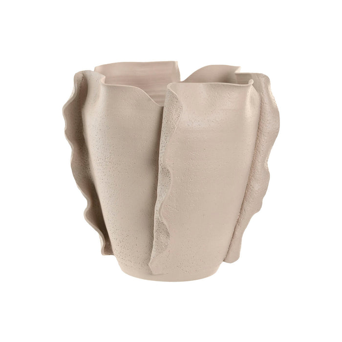 Vase Home ESPRIT Hvid Keramik Traditionel stil Moderne