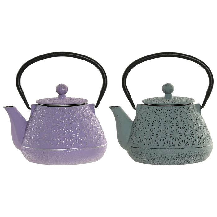 Tekande Home ESPRIT Grøn Rustfrit stål Jern 600 ml (2 enheder)