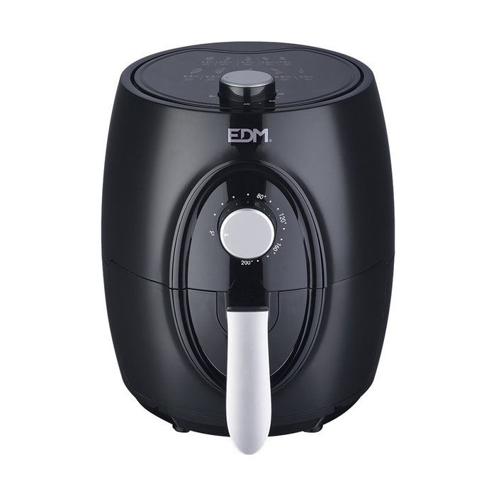 Gryde uden Olie EDM 07654 1400 W 3,6 L