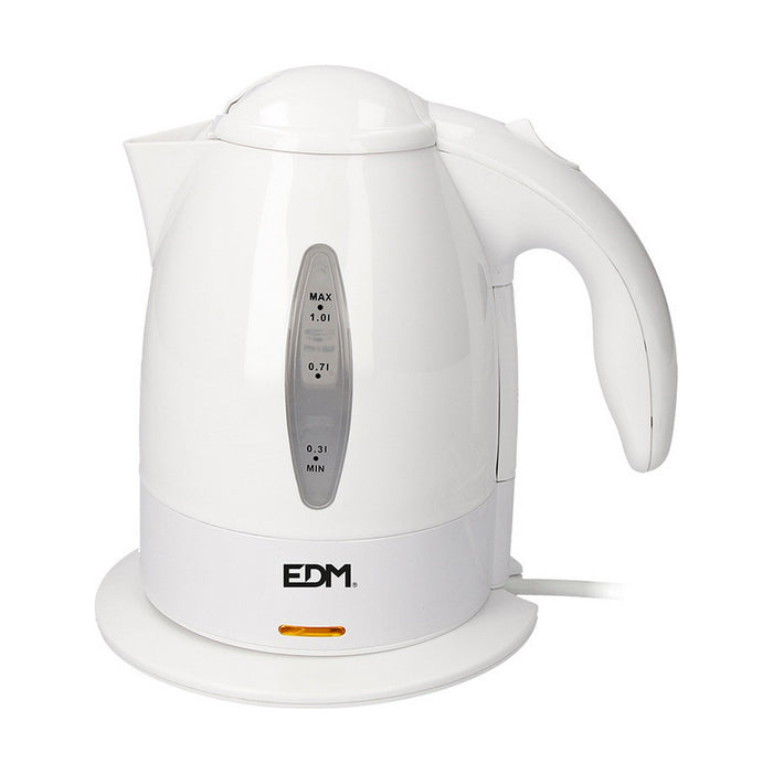 Kedel EDM Hvid Multifarvet polypropylen 2200 W 1 L