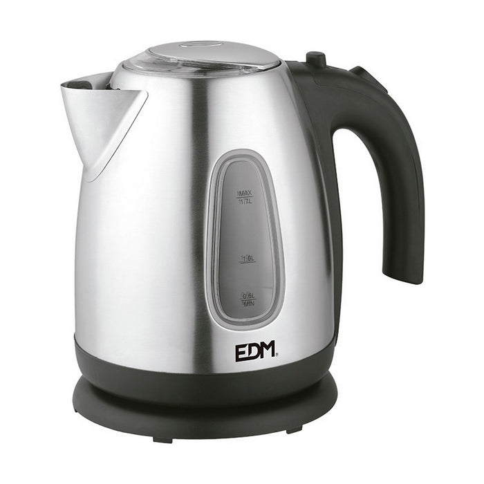 Kedel EDM Kettle Sort Multifarvet Rustfrit stål 2200 W 1,7 L