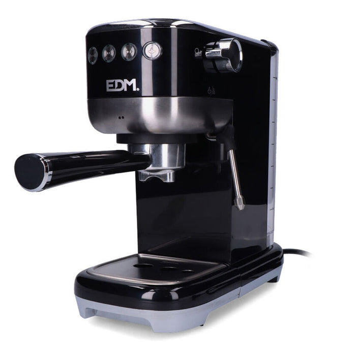 Hurtig manuel kaffemaskine EDM Sort