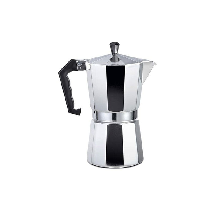 Kaffemaskine EDM   3 Skodelice Aluminium