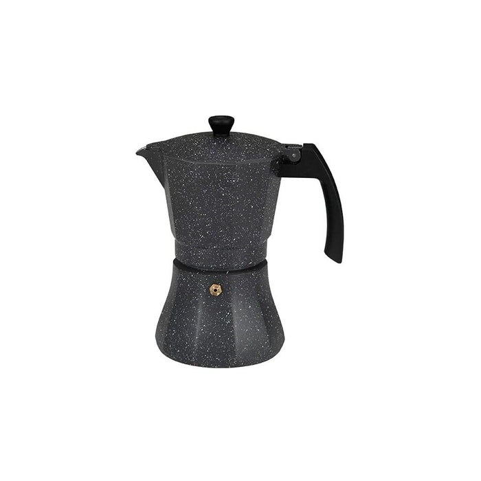Kaffemaskine EDM (6 Skodelice) Aluminium