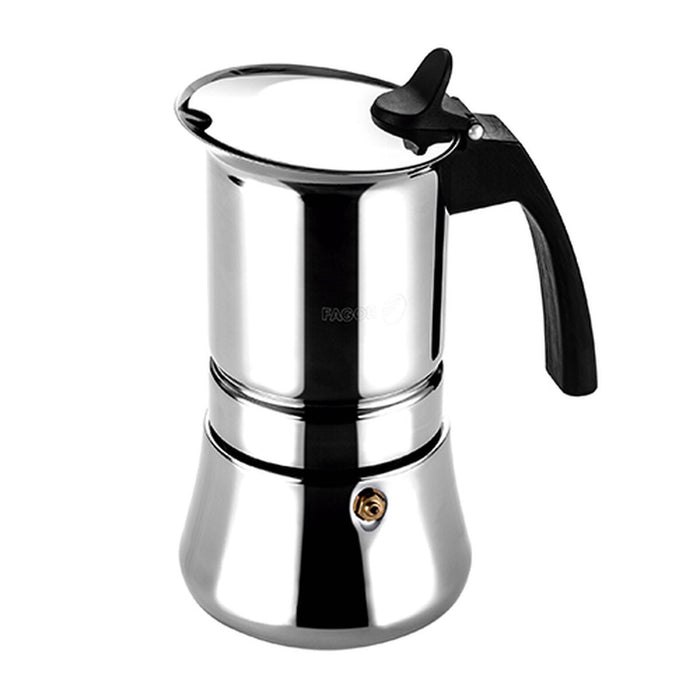 Italiensk Kaffekande Fagor Sort Rustfrit stål 60 ml