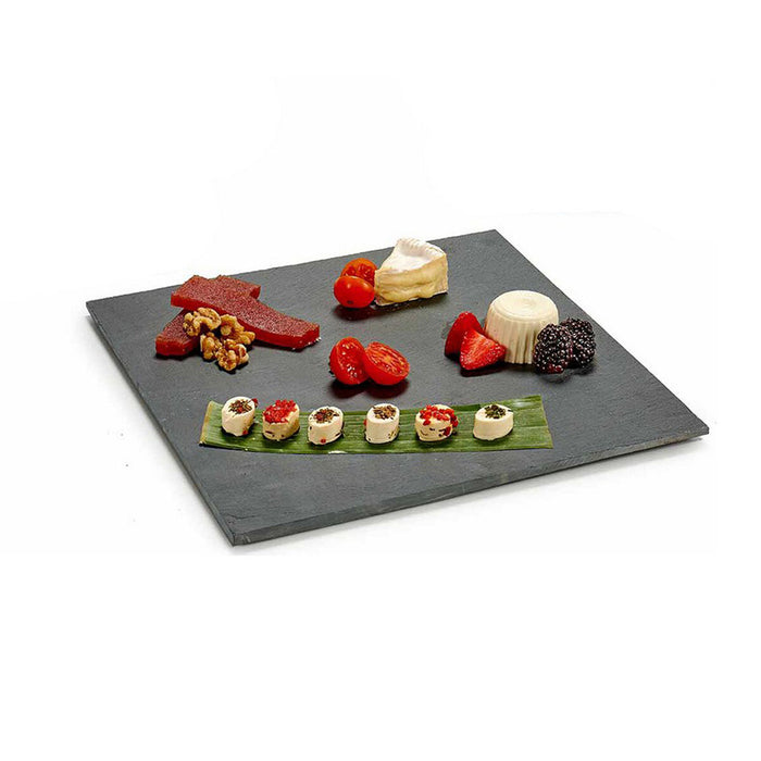 Snack bakke Sort Bræt 30 x 0,5 x 30 cm