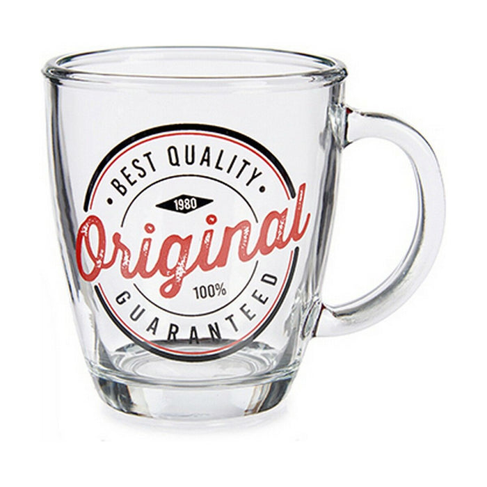 Krus Original Gennemsigtig Glas 320 ml