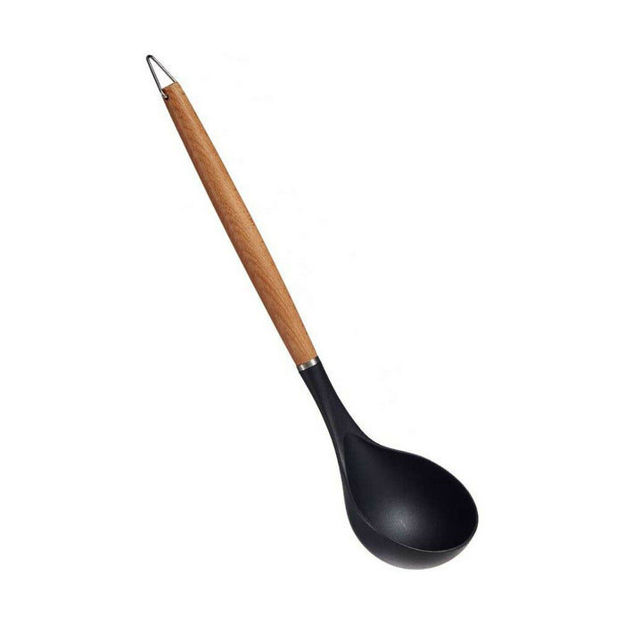 Øse Sort Brun 8 x 3 x 32,5 cm birketræ (8 x 3 x 32,5 cm)