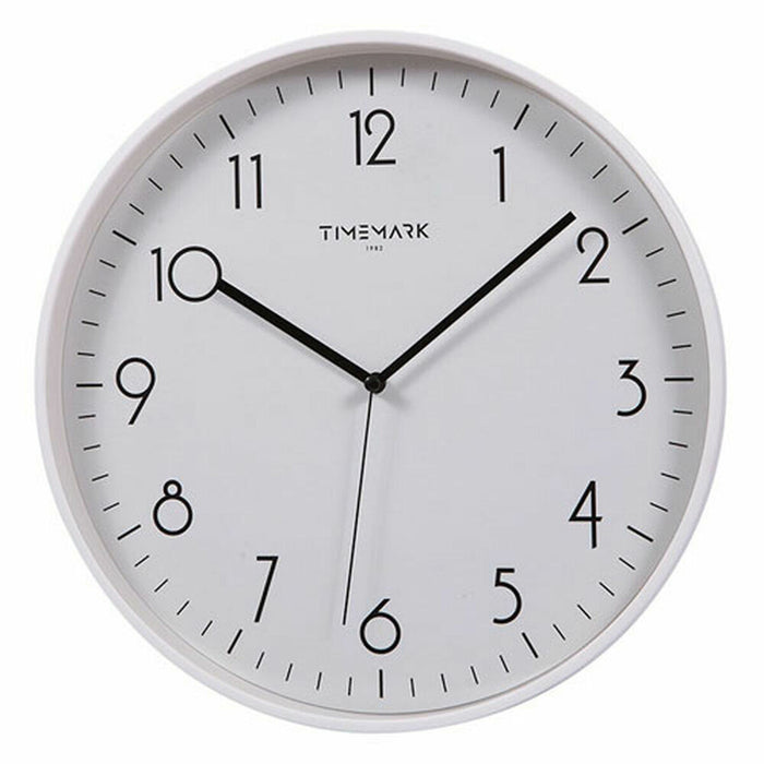 Vægur Timemark Hvid (30 x 30 cm)
