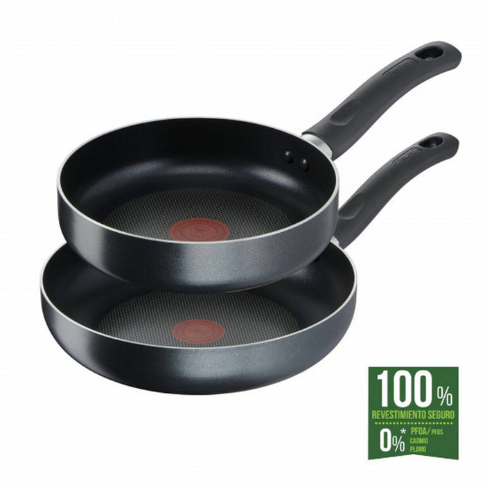 Stegepande Tefal EASY COOK 2UDS Hvid Rustfrit stål