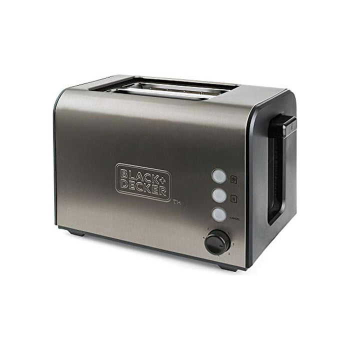 Brødrister Black & Decker BXTO900E Rustfrit stål 900 W