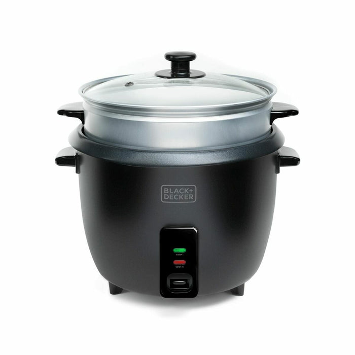 riskoger Black & Decker BXRC1800E Sort 1,8 L Hvid Aluminium 700 W