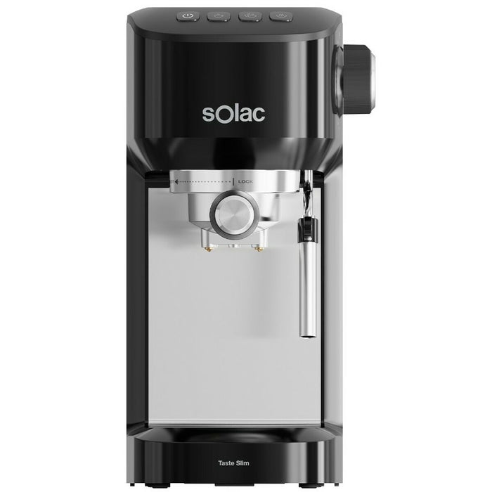 Hurtig manuel kaffemaskine Solac CE4511 Sort 850 W 1,2 L