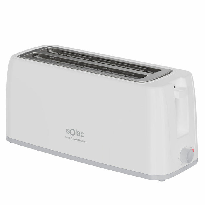 Brødrister Solac TL5421 Hvid 1200 W