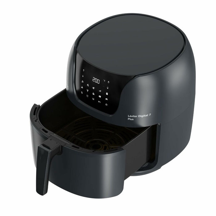 Varmluftsfrituregryde Solac FA1800D Sort 1800 W 7,4 l