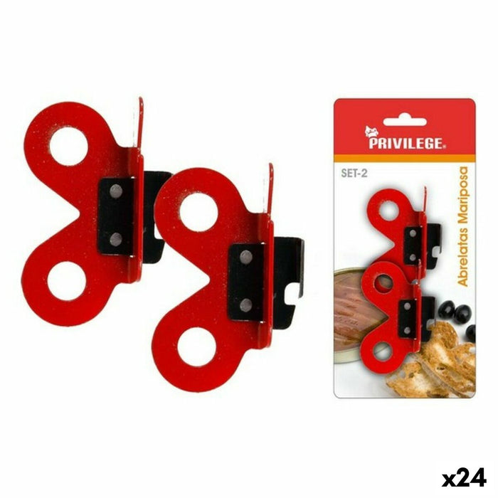 Dåseåbner Privilege 8433774638049 19 x 9 x 2,5 cm (24 enheder) (2 pcs)