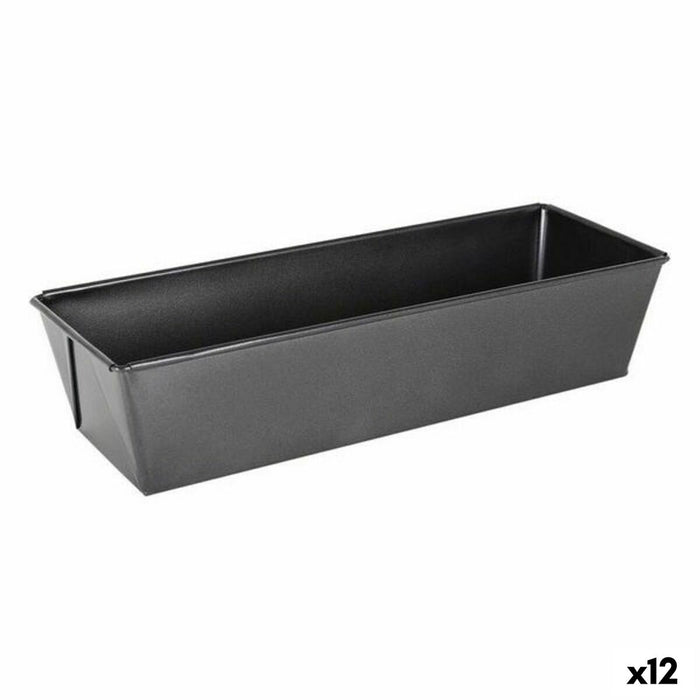 Rektangulær Form Quttin GR-52285 (30,5 x 11,5 cm) 30,5 x 11,5 cm (12 enheder)