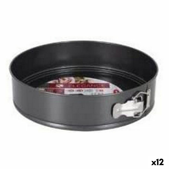 Aftagelig form Quttin 52271 0,5 mm 28 x 6,8 cm (12 enheder) (ø 28 x 6,8 cm)