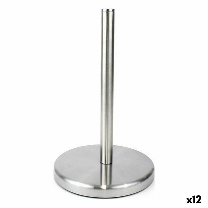 Køkkenrulleholder Confortime 107238 Rustfrit stål Stål (12 enheder)