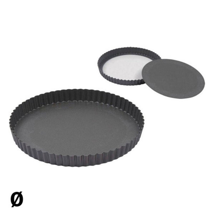 Aftagelig form Quttin Kulstofstål 32 x 2,8 cm