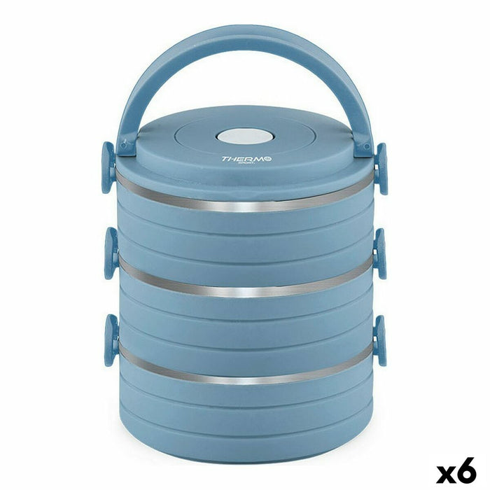 Madkasse ThermoSport Termisk (0,6 l)(3 pcs)