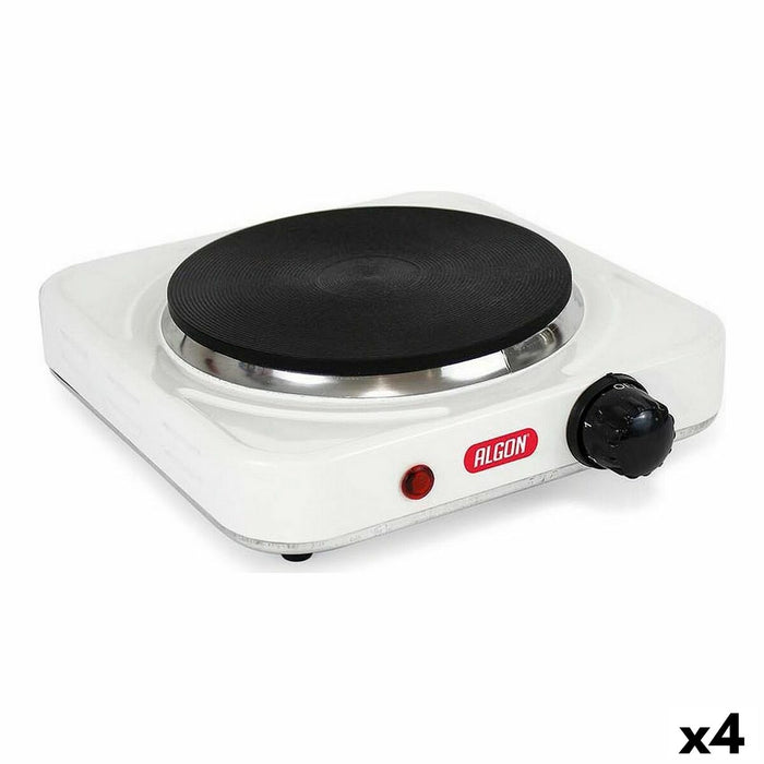 Elektrisk Varmeplade Algon 1000 W (4 enheder) 1 Ildsted