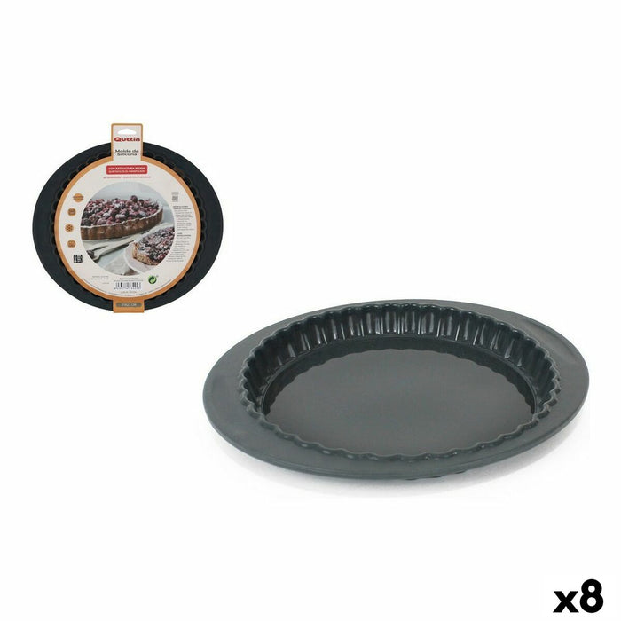 Bageform Quttin Silikone Stiv 27 x 27 cm (8 enheder)