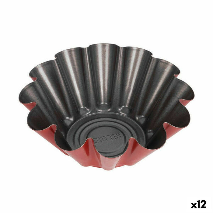 Buddinge Form Quttin Cherry Kulstofstål 24 x 24 x 9 cm (12 enheder)