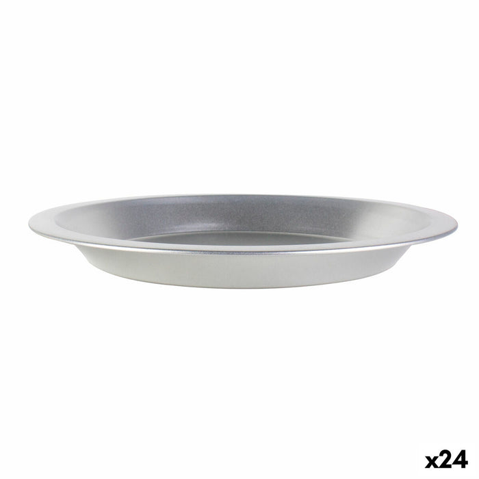 Bageplade Sølvfarvet 25 x 2,5 cm (24 enheder)