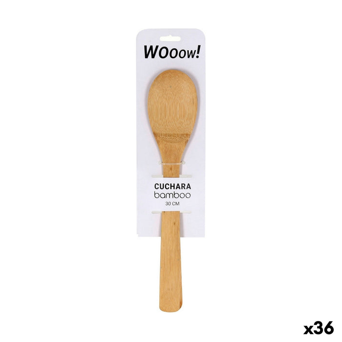 Bambusske Wooow Bambus 30 x 6,2 x 0,8 cm (36 Enheder)