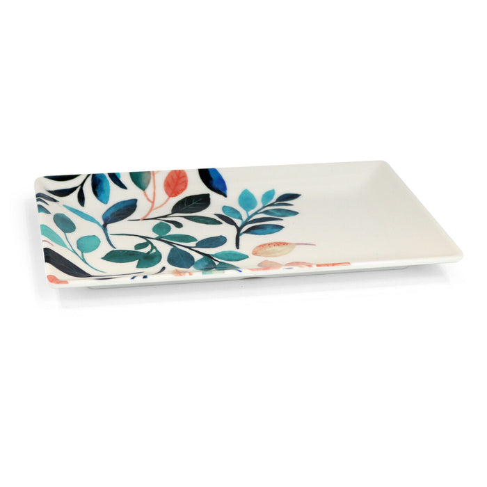 Bakke La Mediterránea Alba Melamin 25 x 15 x 2 cm