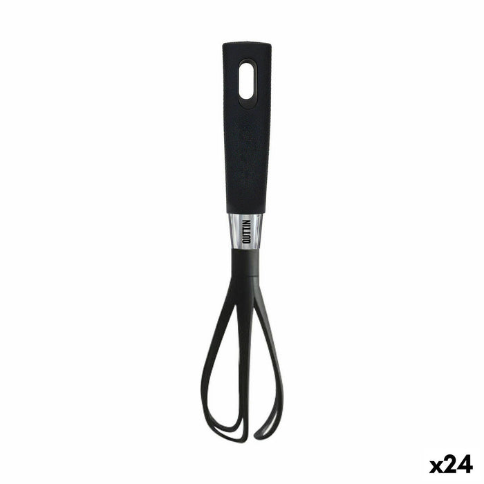 Manuel piskeris Quttin Foodie Sort Nylon (24 enheder)