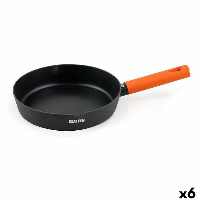 Stegepande Quttin Gastro Sort Orange 42 x 27,5 x 5,4 cm (6 enheder)