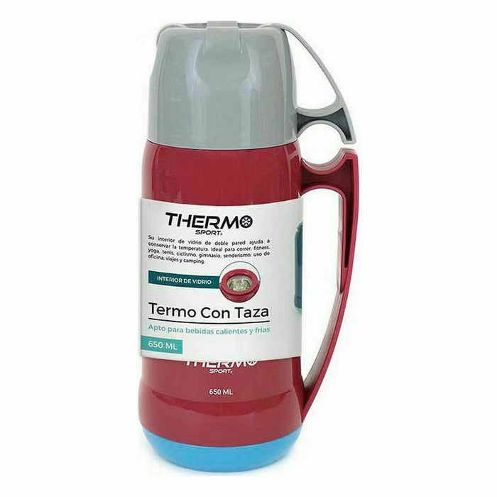 Rejse termo kolbe ThermoSport Multifarvet 12 enheder