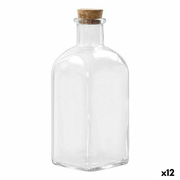Glasflaske La Mediterránea 1 L (12 enheder)
