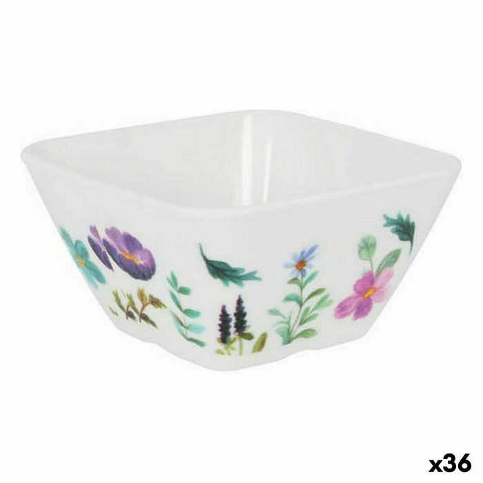 Snackskål La Mediterránea Sakura Melamin Shine 10 x 5 cm (36 Enheder)